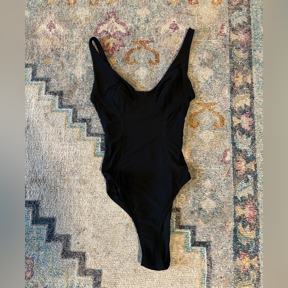 We Are Black Tanktop Bodysuit